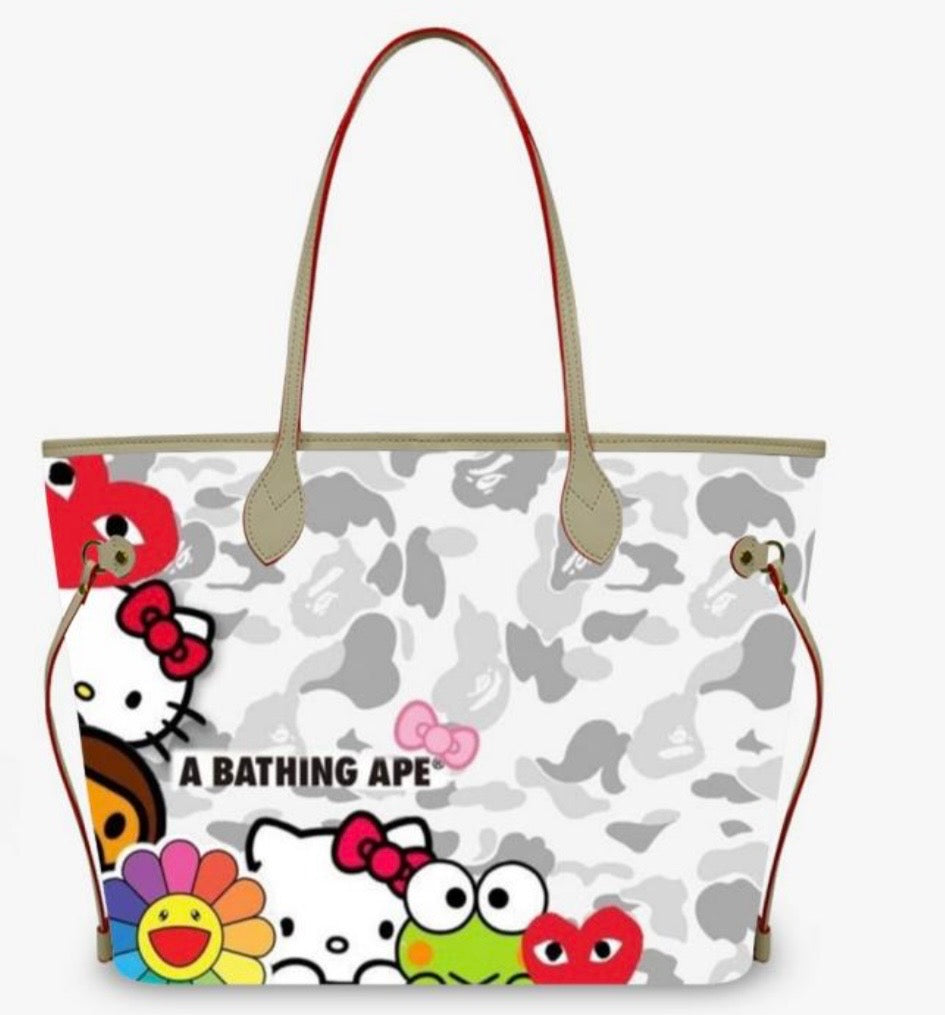 Bape Multi Action Tote Bag (Pre Order)