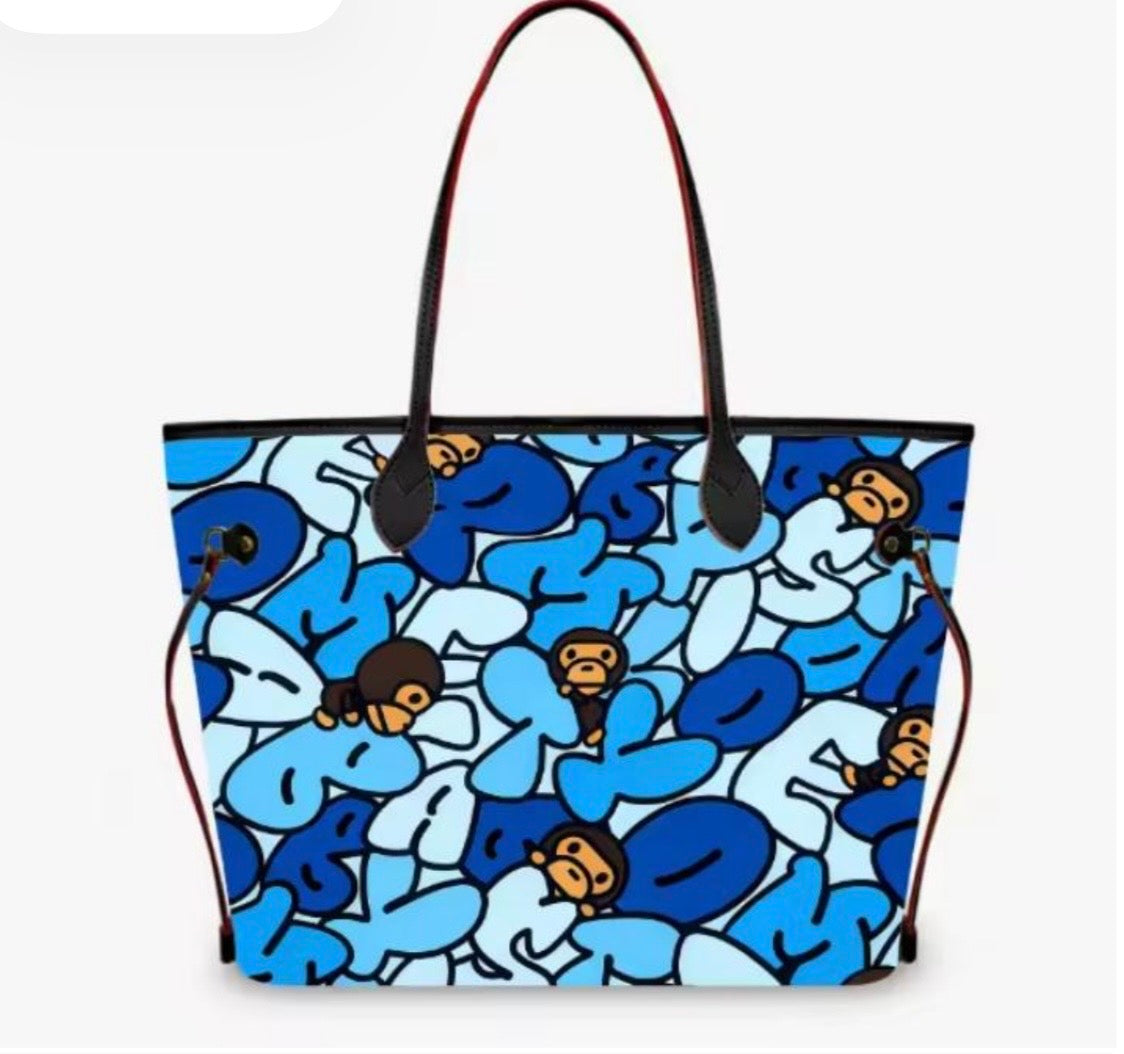 Blue Baby Milo Tote Bag (Pre Order)